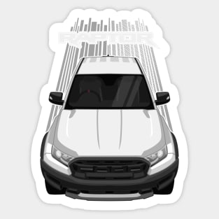 Ford Ranger Raptor 2019-2020 - White Sticker